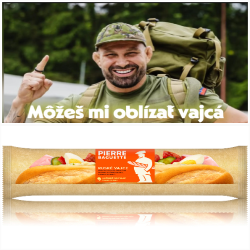 nová reklama bageta pierre cardin